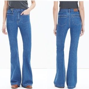 Madewell x Daryl K vintage flare jeans